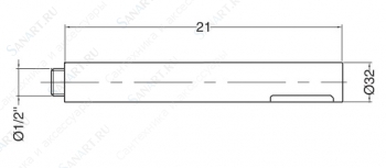Ручной душ MIGLIORE Ricambi ML.RIC-33.103 ML.RIC-33.103.CR - Вид №1