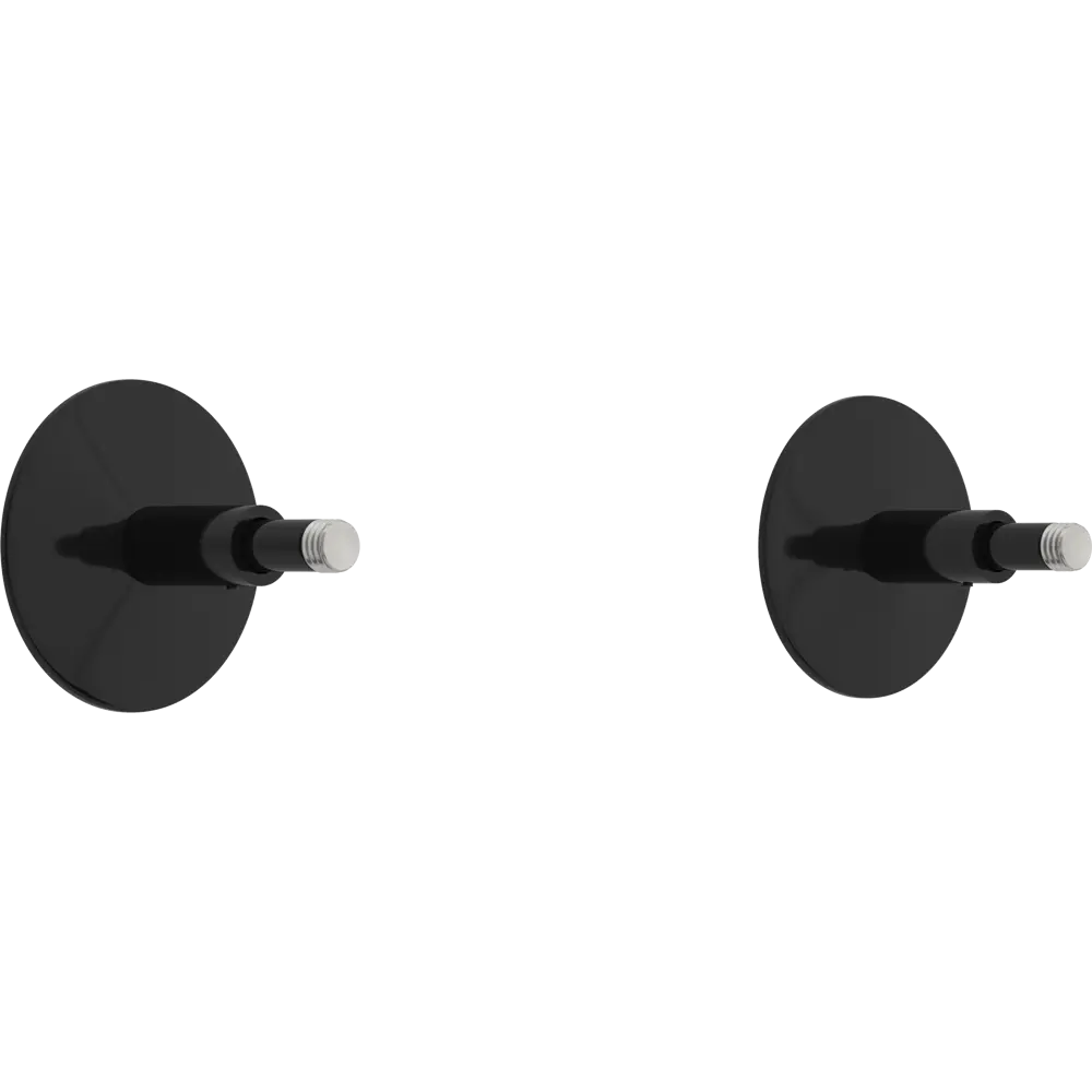 СУНЕРЖА ВПС-52П - черный полотенцесушитель с защитным покрытием 83111112 STLM-0039087 - Вид №2