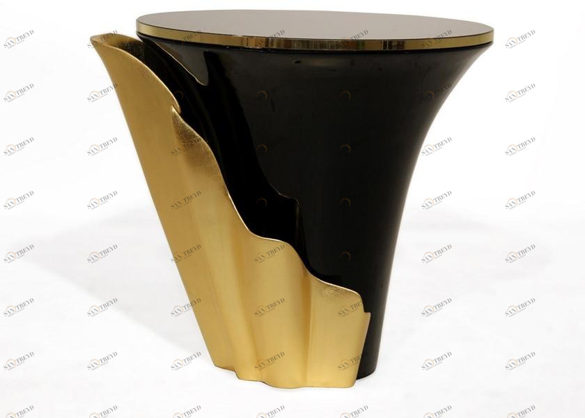 KOKET Круглый сервировочный стол Yasmine sun-id-1365516