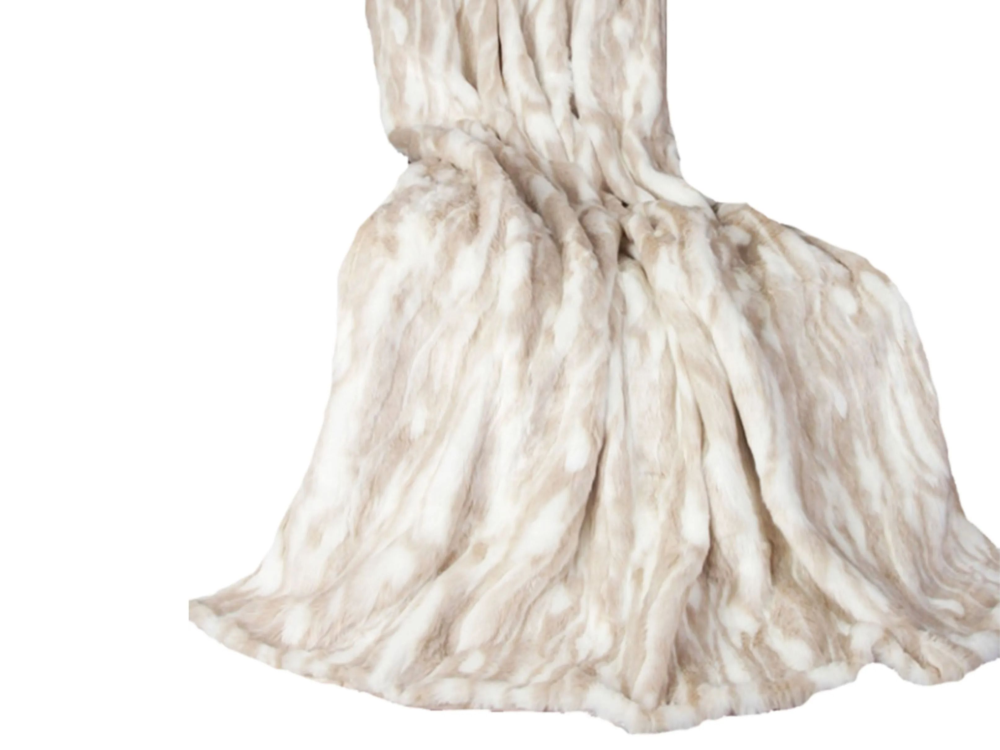 Плед из искусственного меха MX HOME Megeve ARCH-00028945 - Вид №1