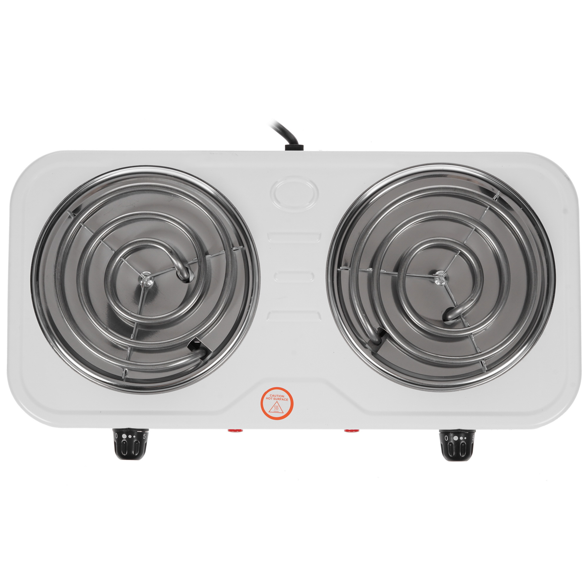 8151318 Плита компактная электрическая ECON ECO-210HP белый STDN-0027167