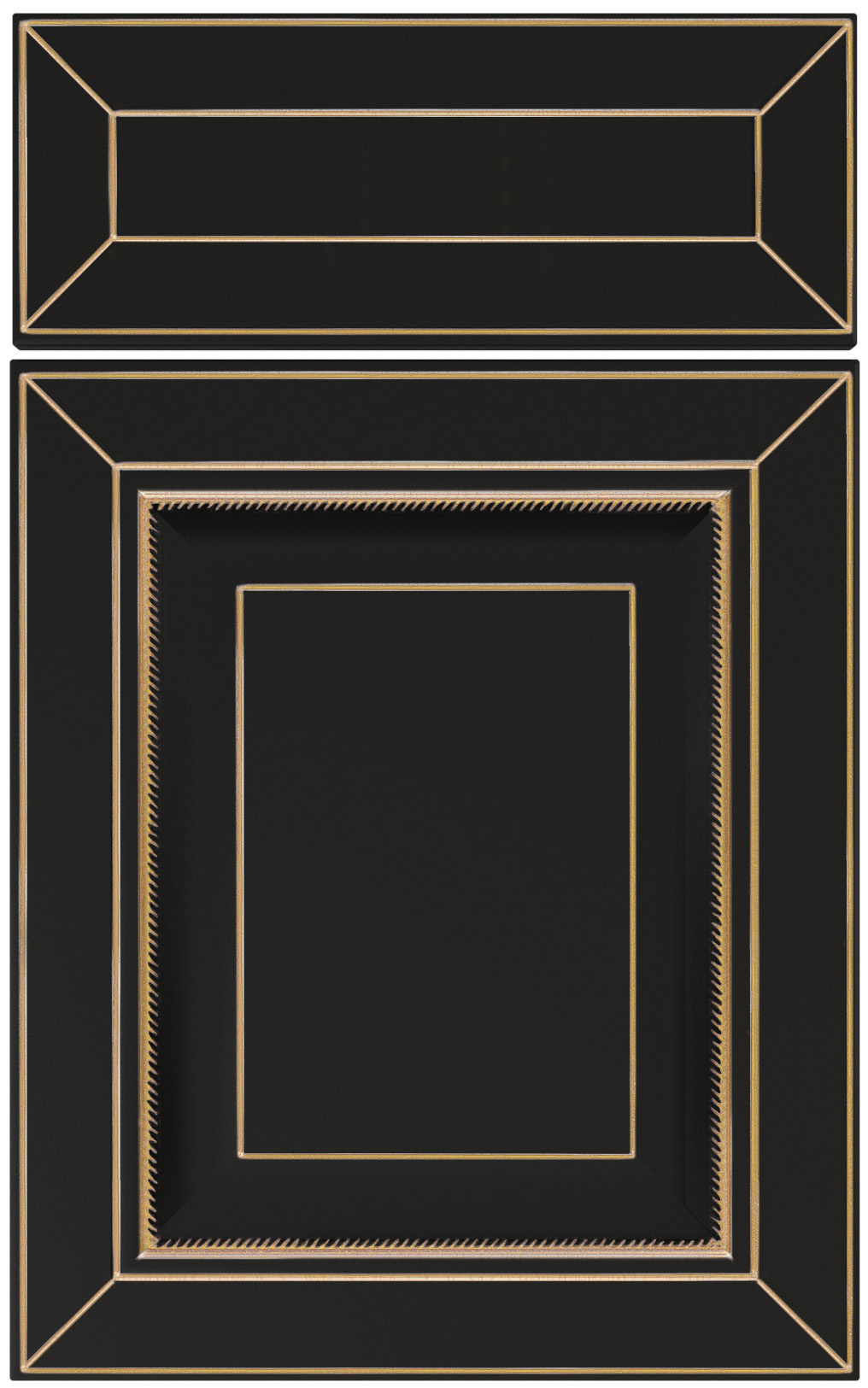 Фасады для кухни Патина Фрезеровка «Сорбонна+» Черный грифельный №300 SIDAK SIST2092-228