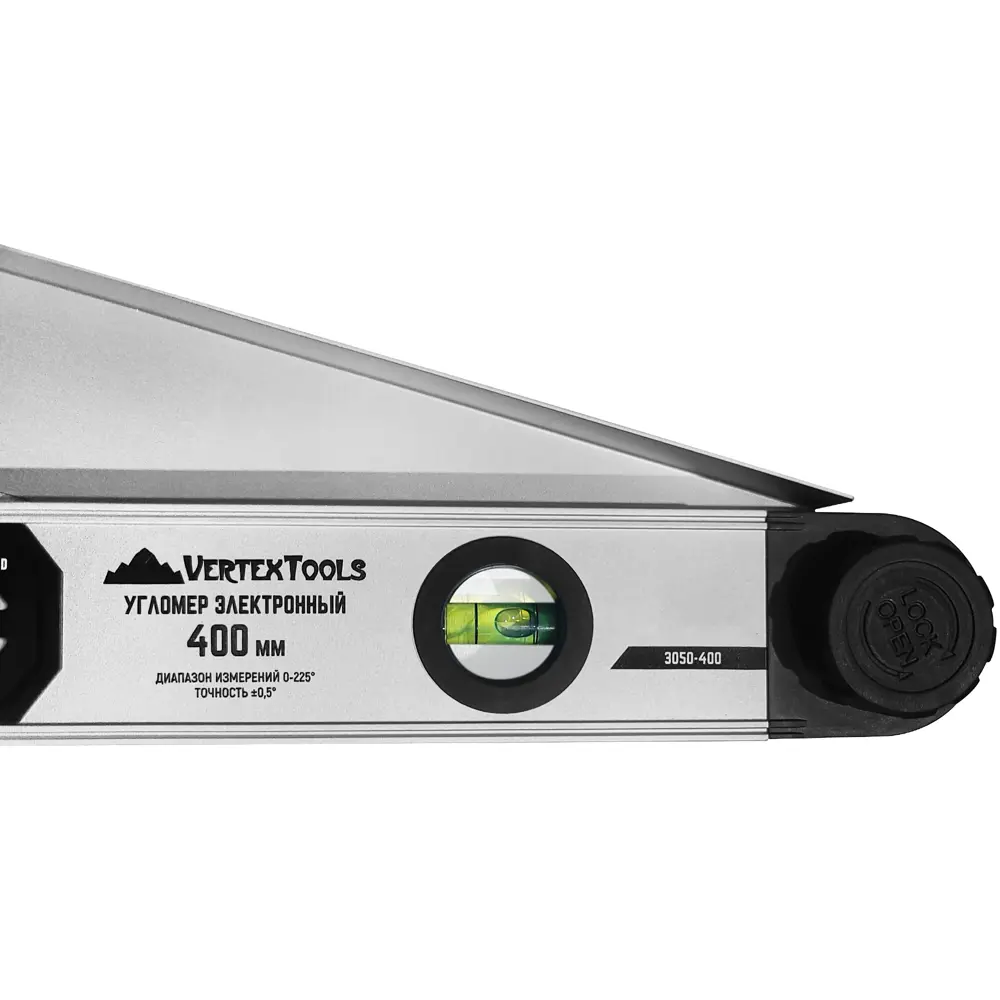 Электронный угломер Vertextools с цифровым дисплеем 400 мм 85600264 STLM-0064460 - Вид №3