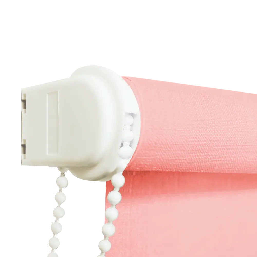 Штора рулонная Inspire «Шантунг», 160х175 см, цвет коралл 82038529 STLM-2104117  - Вид №1