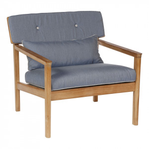 1ATDA.514 Кресло Atom Deep Seating Teak  Atom