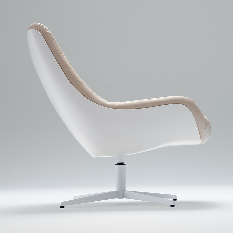 Кресло Lovebird, молочное Sits S1362 - Вид №4