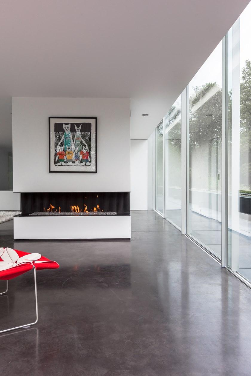 Metalfire Открытый трехсторонний газовый камин Urban sun-id-1493077 - Вид №14