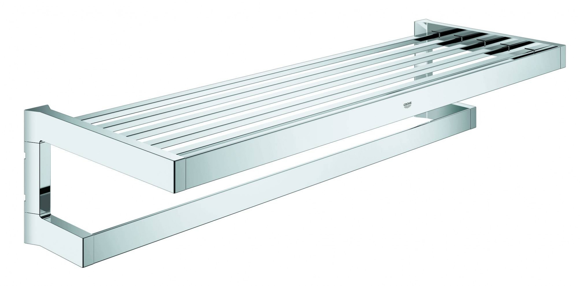 Полка для полотенец GROHE Selection Cube, хром (40804000)