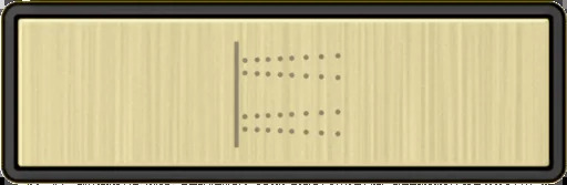 SP02770 727 Gessi Hi-fi ЛАТУНЬ МАТОВАЯ PVD