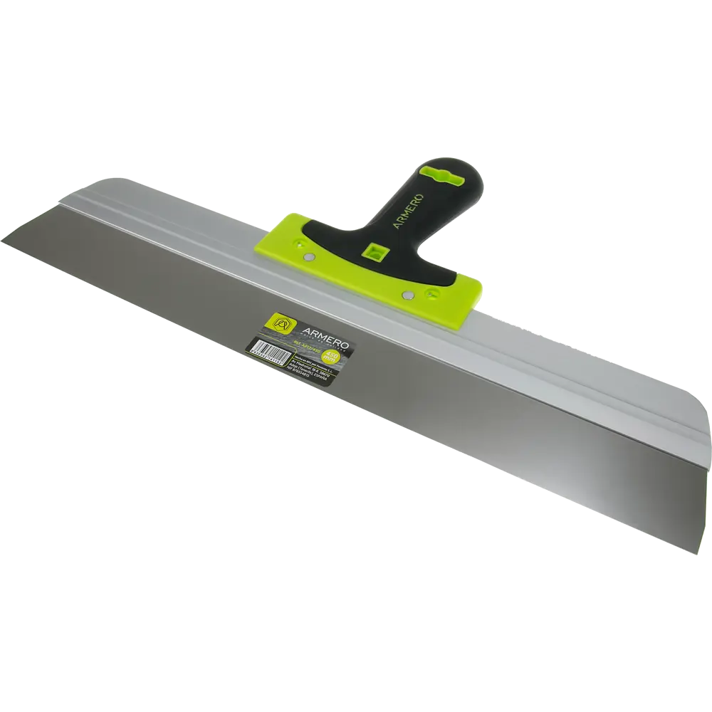 Шпатель фасадный Armero A212/450 450 мм, нержавеющая сталь STLM-2079658 - Вид №3