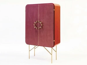 Medulum Комод деревянный с распашными дверцами Parvati