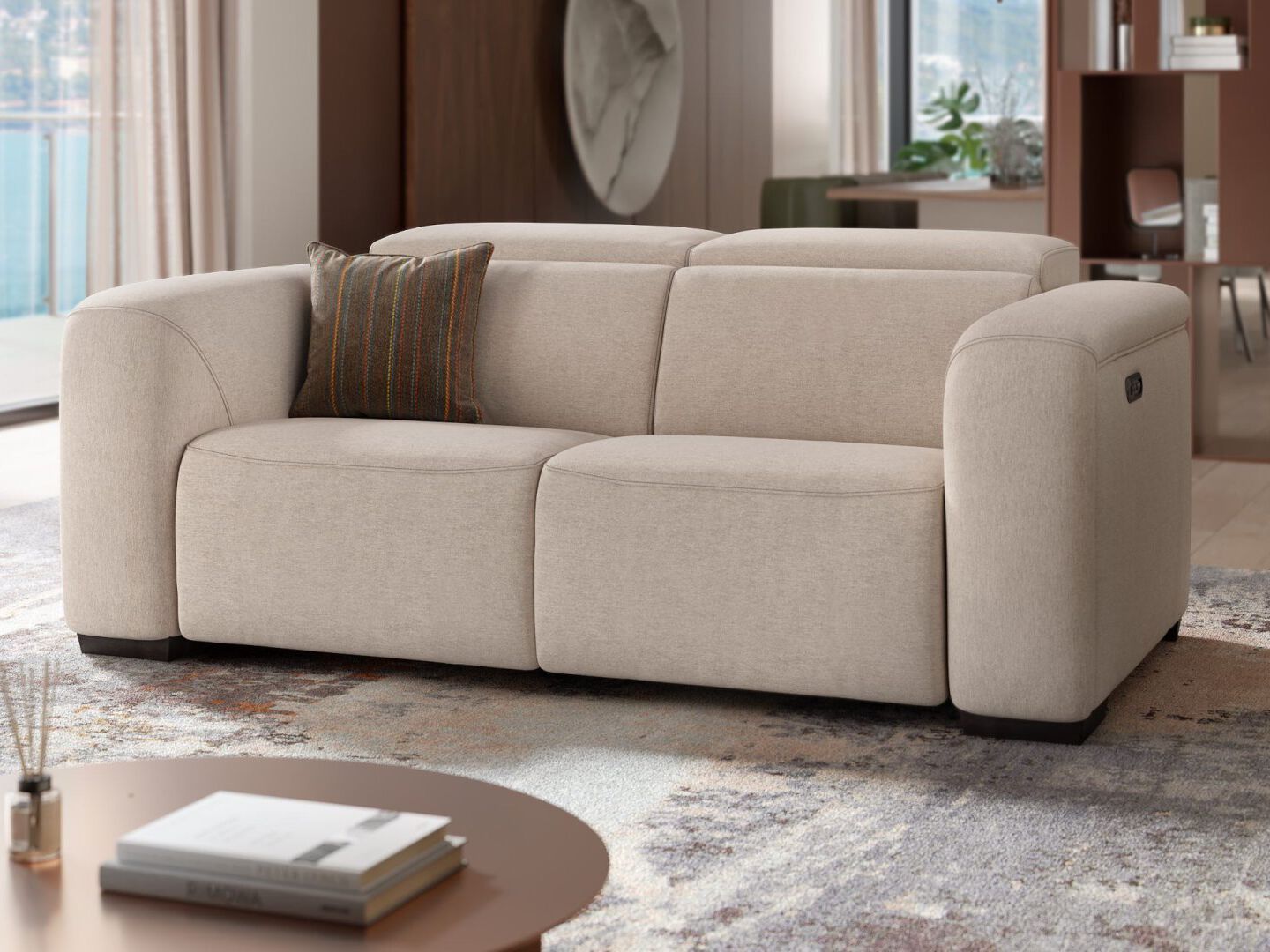 2-местный тканевый диван Sofanella Сорренто ARCH-00066227 - Вид №6