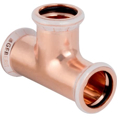 61003 Тройник равнопроходной Geberit Mapress из меди Geberit 