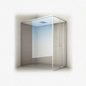 Ограждение для душа и турецкой бани Gemini 4 130х70 см 1GNA5S0