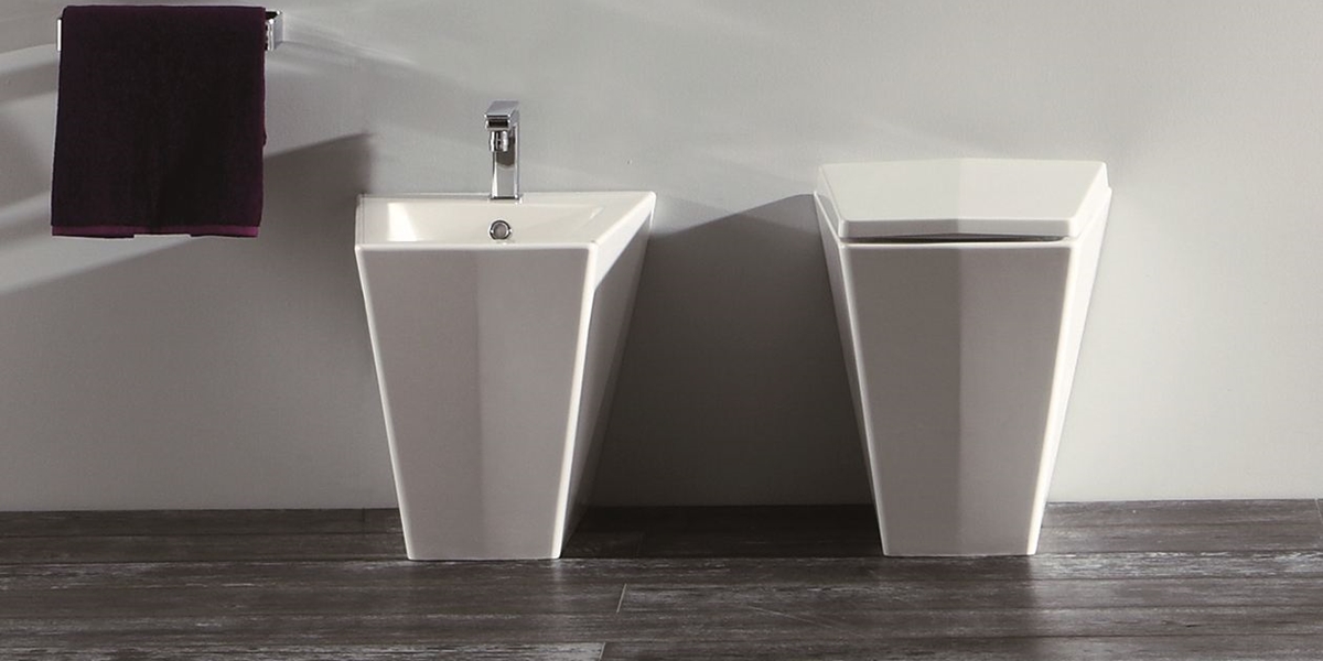 05KR Биде напольное Crystal Olympia Ceramica - Вид №1