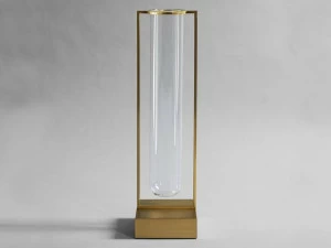 101 Copenhagen Ваза из металла и стекла  111114-111188