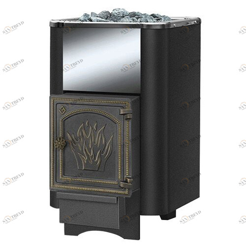 Печь для бани Везувий Сенсация 28 Антрацит (ДТ-4) без выноса 6047