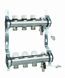 Carlo Poletti KF3301002AI Трёхходовой клапан с сервоприводом для гидравлических систем.