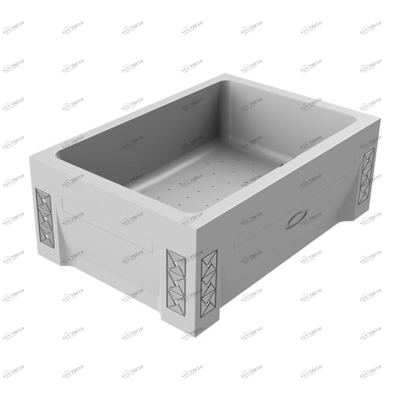 Высокий поддон к душевому углу Верчелли (левое исполнение, поддон на раме-подставке с устройством слива, фронтальная панель, торцевая панель) Radomir 111010013