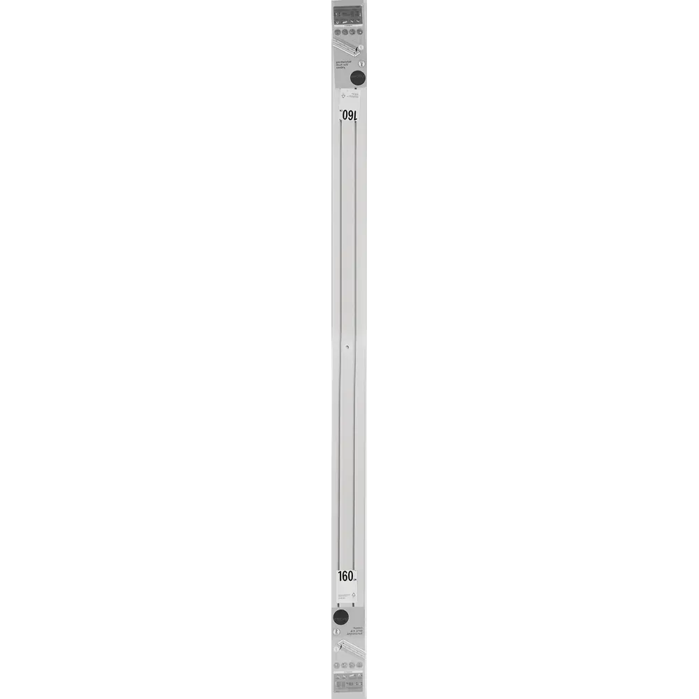 Двухрядный потолочный карниз Inspire для гардин и тюля 160 см 87768915 STLM-1469870 - Вид №3