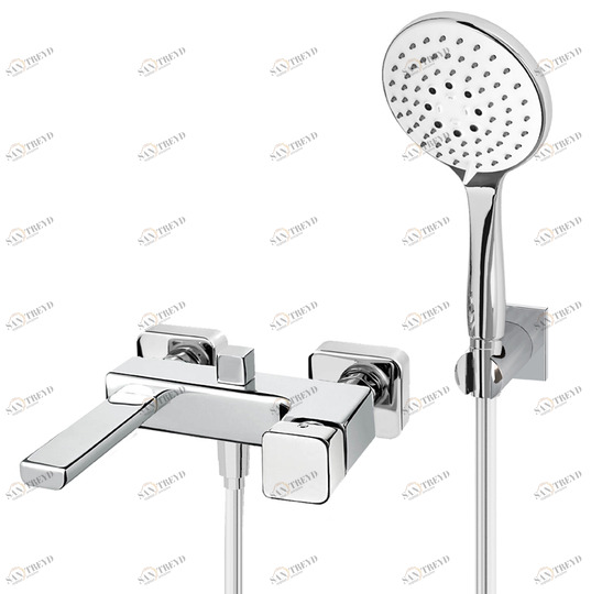 FIR Italia Смеситель для ванны DAILY CUBE 45 45.3401.6 