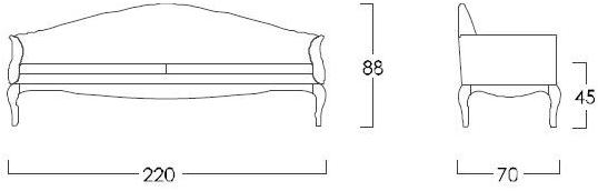 Jetclass Тафтинговый диван из ткани Deluxe Jdl306 - Вид №5