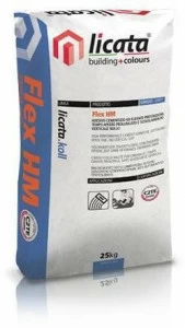 LICATA Высокоэффективный цементный клей класса c2te Licata.koll