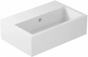 6032M Подвесная раковина настенная овальная Galassia PLUS DESIGN белая