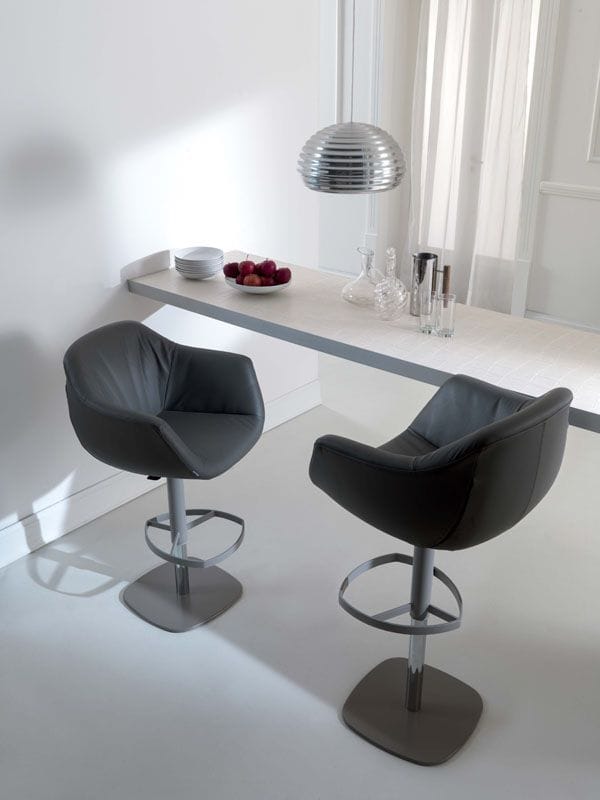 Кожаный мягкий стул Ozzio Italia PIQUET ARCH-00108416 - Вид №1