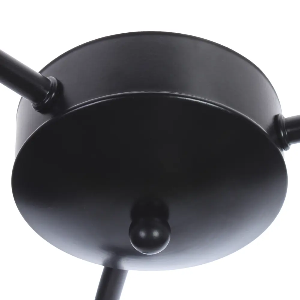 Люстра КС30051/3C 3хЕ14х40 Вт цвет чёрный КЛЮЧНИК STLM-2087401 - Вид №2