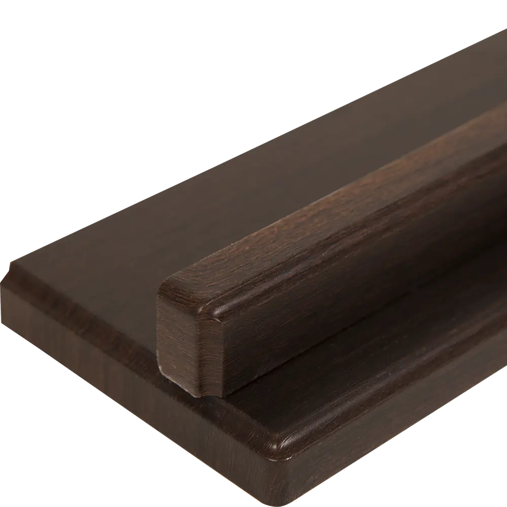 Угол для кухонного шкафа «Византия», 4х70 см, цвет тёмно-коричневый DELINIA STLM-2106306 - Вид №2