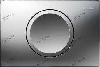 115.120.46.1 смывная клавиша DELTA11 пласт (хром мат) Santreyd 