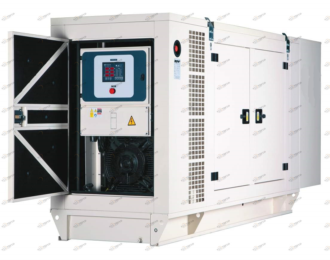 Дизельный генератор Hertz HG 15 MC в кожухе с АВР sun-id-1030995