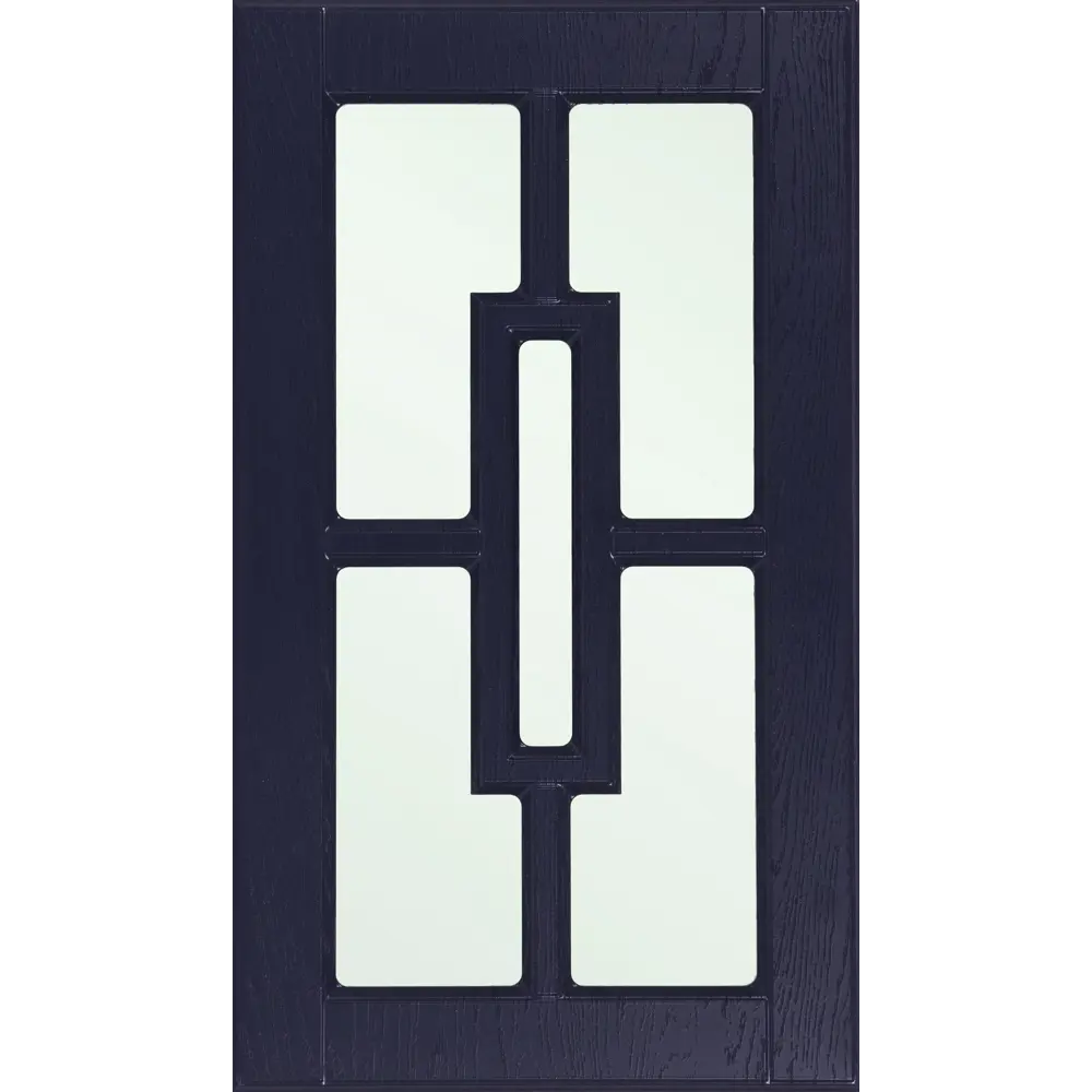 Витрина для шкафа Delinia «Антея» 40x70 см, МДФ, цвет синий STLM-2021161