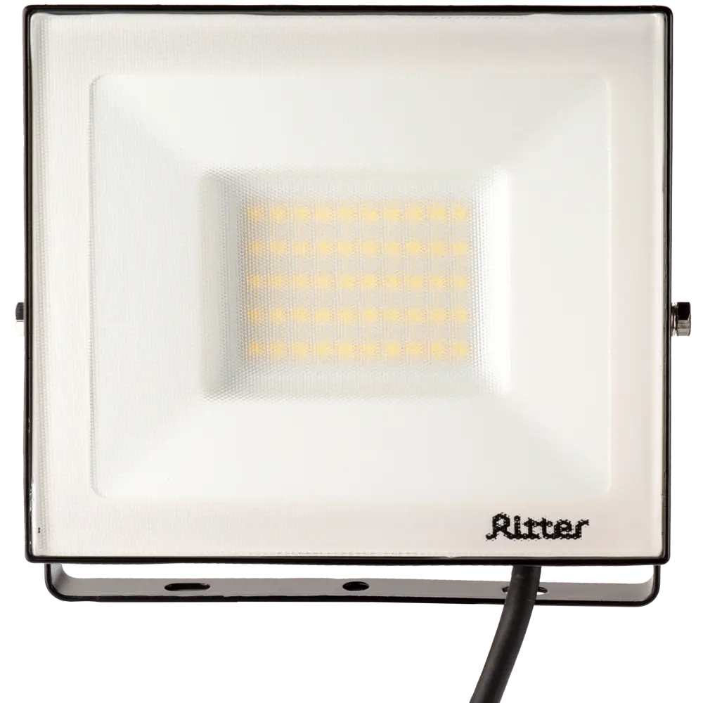 Уличный светодиодный прожектор RITTER Profi 50Вт с теплым светом 85339439 STLM-0061852 - Вид №3