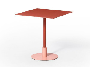 Окрашенный металлический стол для контракта