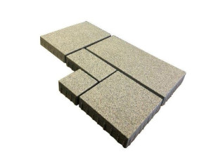 Твердый самоблокирующийся бетон