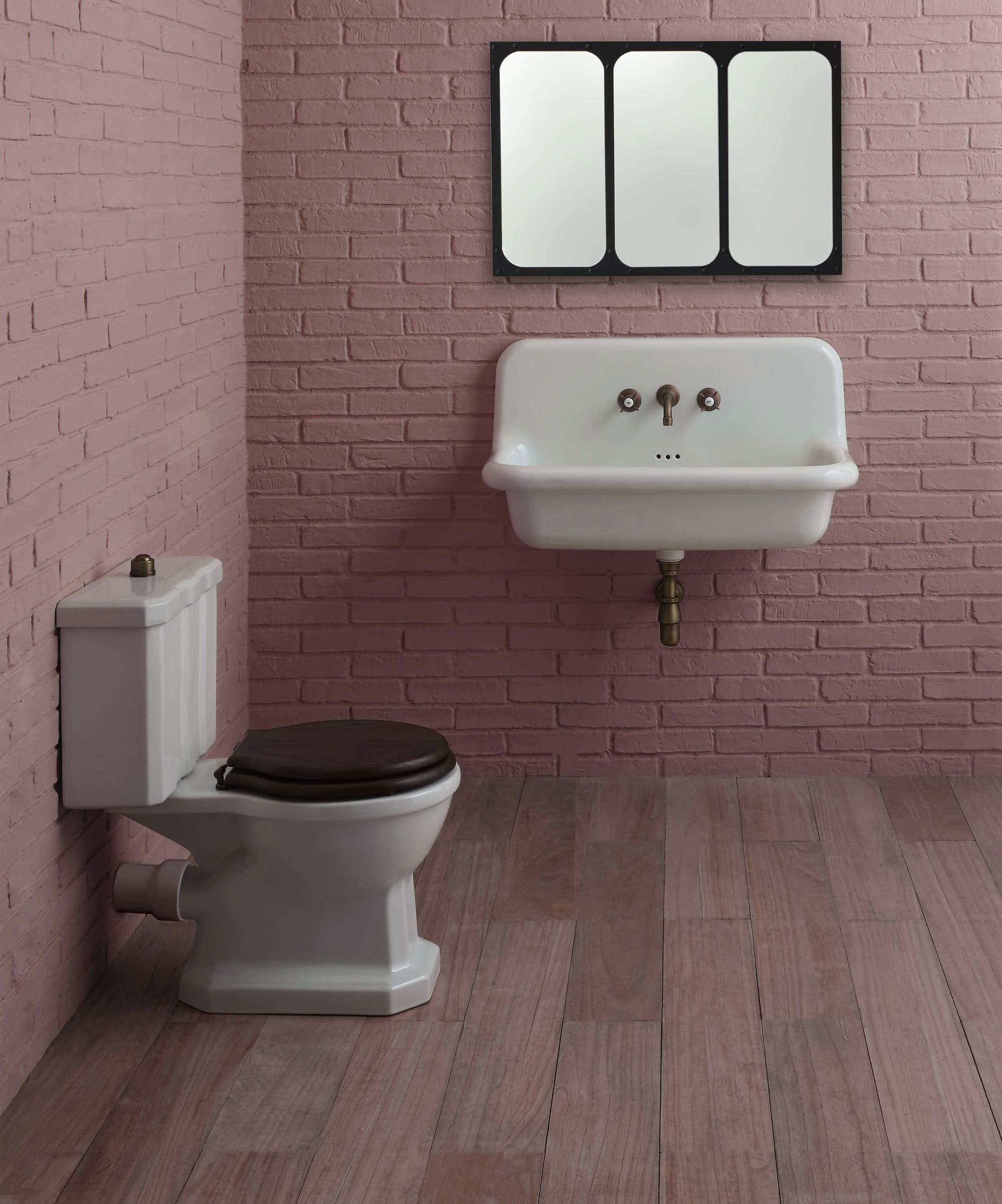 Керамическая прямоугольная подвесная раковина BLEU PROVENCE TrueColors ARCH-00092384 - Вид №9