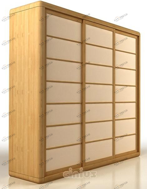 Cinius Шкаф-купе из бука с раздвижными дверцами Arca sun-id-1500918