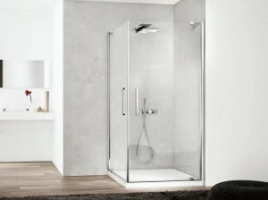 DISENIA Душевая кабина с двухстворчатой ​​угловой дверцей Slim