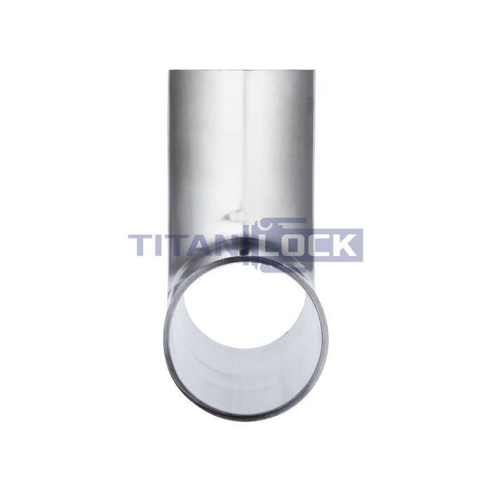 Тройник приварной DN 10, нерж. сталь 316, TLTE10SS TITAN LOCK  - Вид №2