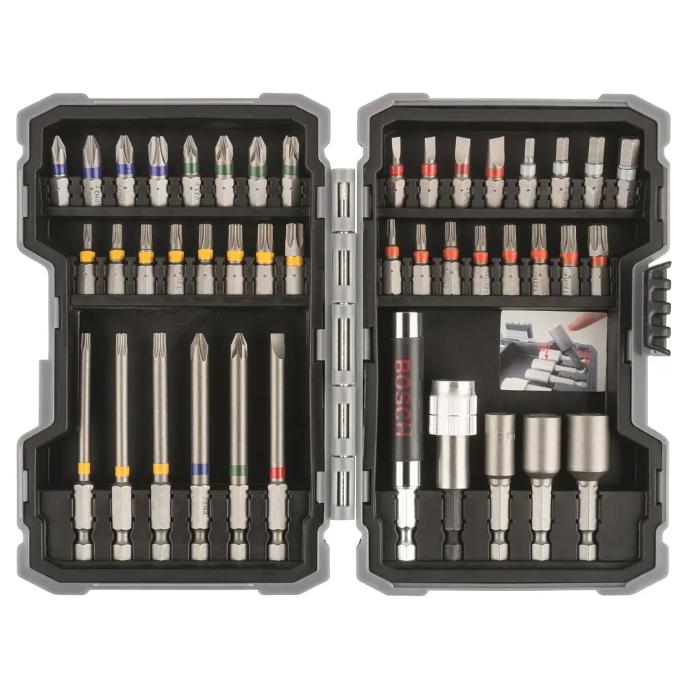 Набор бит и головок Bosch 2607017164, 43 шт. 19501741 STLM-2056650 BOSCH PROFESSIONAL  - Вид №4