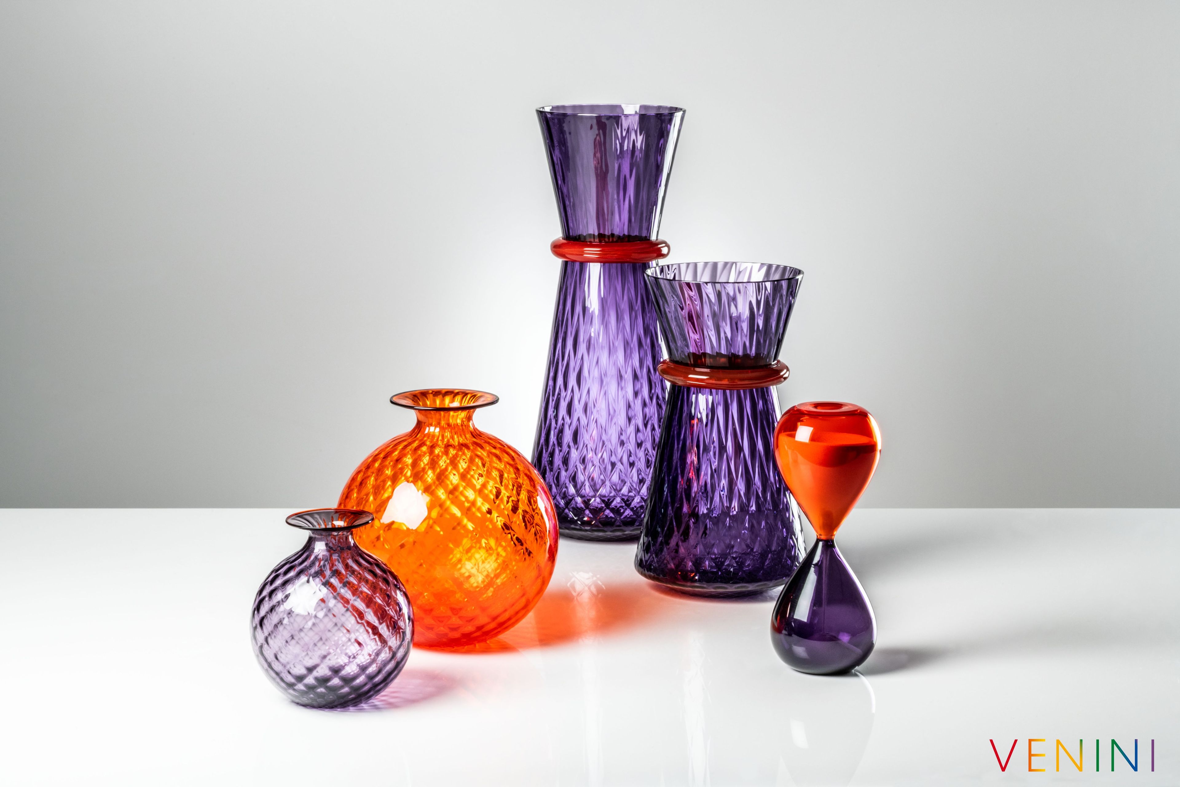 Песочные часы из дутого стекла VENINI ARCH-00007634 - Вид №16