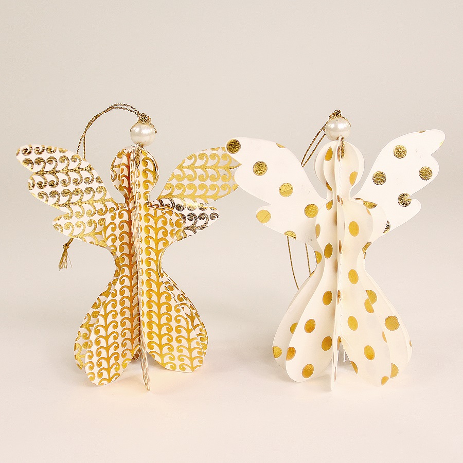 Набор декоративных елочных украшений Angels, 6 шт Enjoyme ENNY0067 - Вид №3