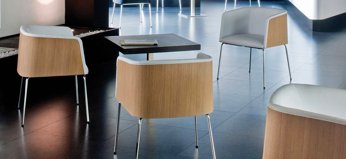 Полукресло ALLURE PEDRALI 738  - Вид №1