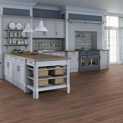 Виниловый ламинат Tarkett Lounge Buddha Дуб с брашью (Текстурированная) 914,4х152,4/101,6 мм 1000901218 - Вид №7