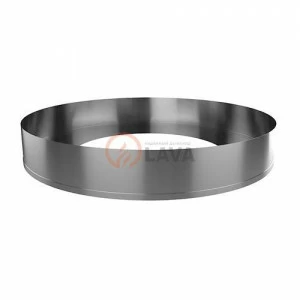 Заглушка нижняя LAVA 115/180, нерж. 439 (0,5)