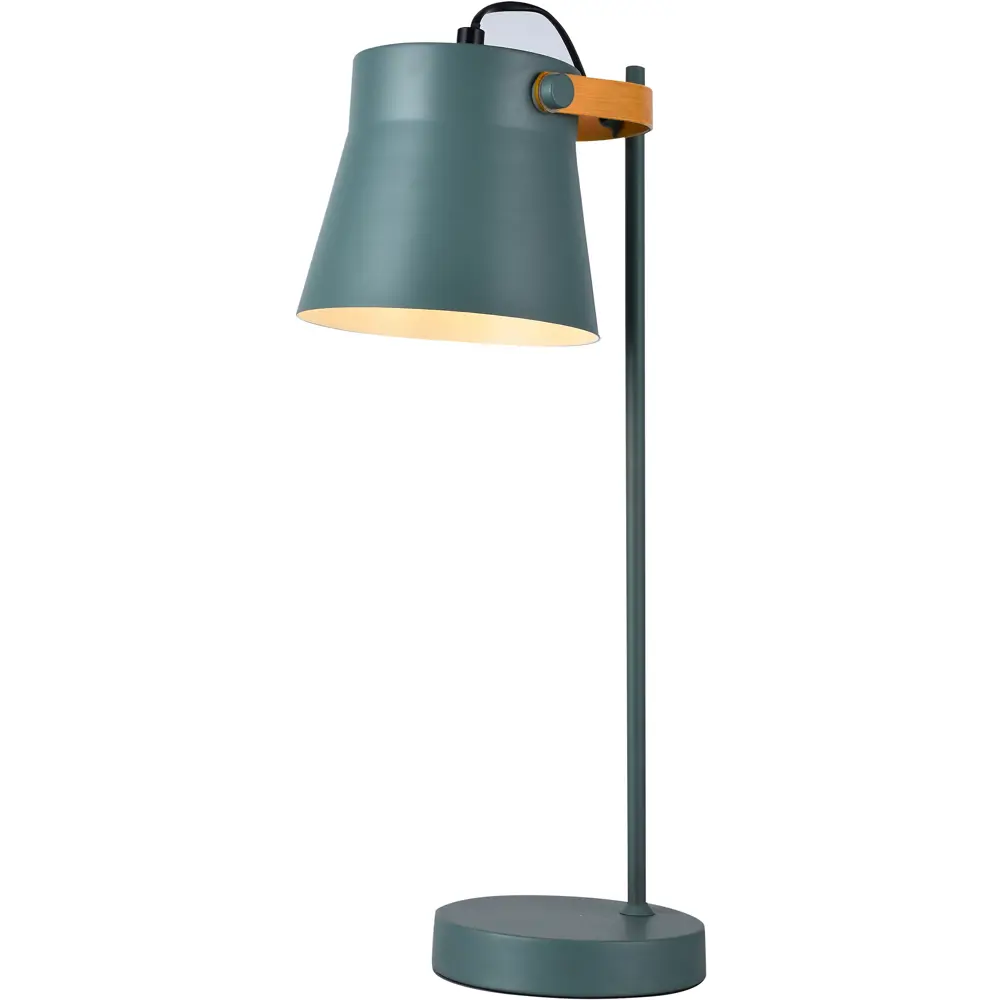 Настольная лампа Wendi TL1225T-01GN, цвет зелёный Toplight STLM-2171176