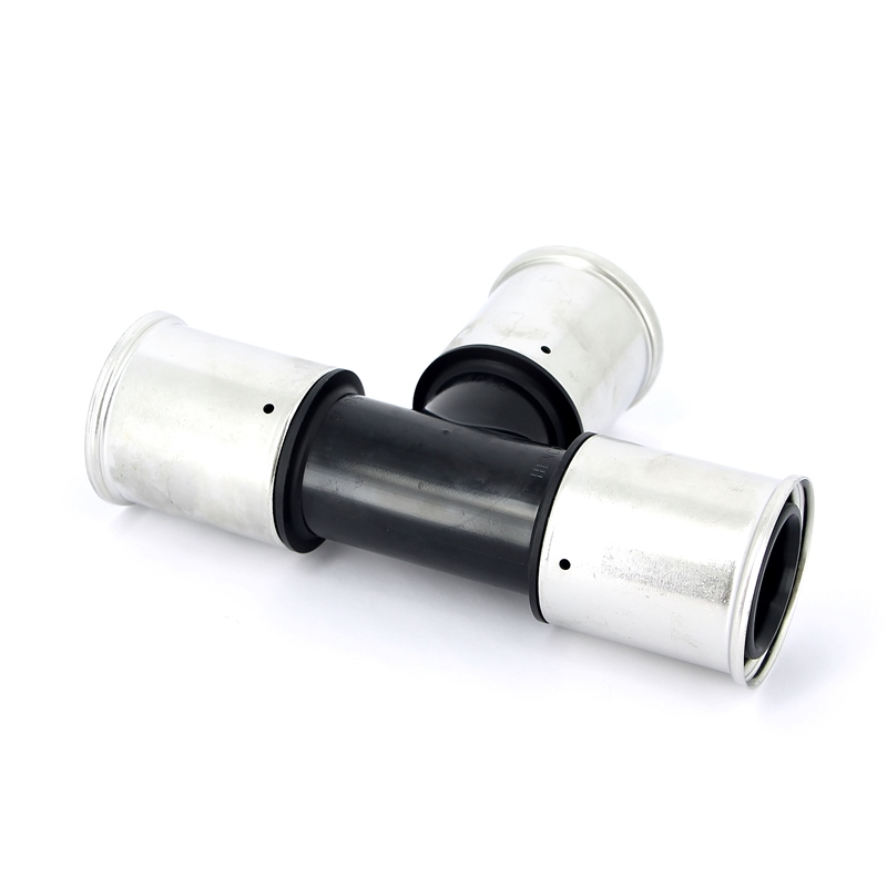 Тройник пресс PVDF HENCO 50х50х50 9PK505050 - Вид №2