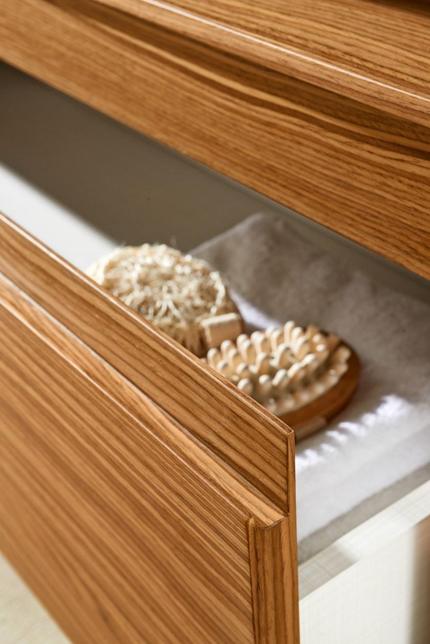 Acquabella Подвесной деревянный туалетный столик с ящиками Box sun-id-1510542 - Вид №1